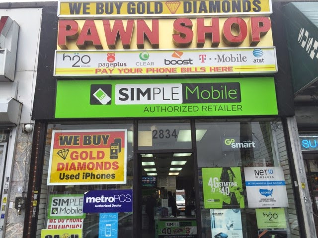 Photo of Wireless and Pawn Shop in Brooklyn City, New York, United States - 3 Picture of Point of interest, Establishment, Finance, Store