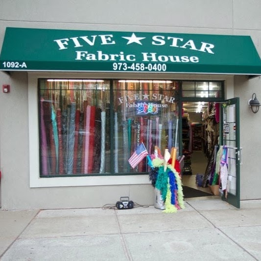 Photo of Five Star Fabric House in Clifton City, New Jersey, United States - 1 Picture of Point of interest, Establishment, Store, Home goods store