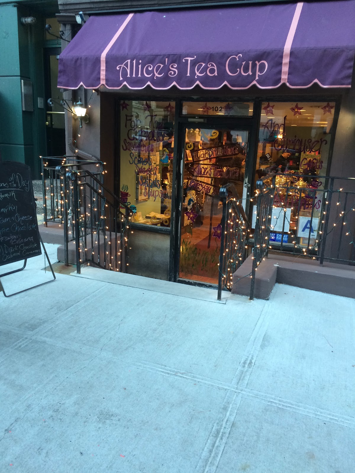 Photo of Alice's Tea Cup in New York City, New York, United States - 4 Picture of Restaurant, Food, Point of interest, Establishment, Store, Cafe, Bakery