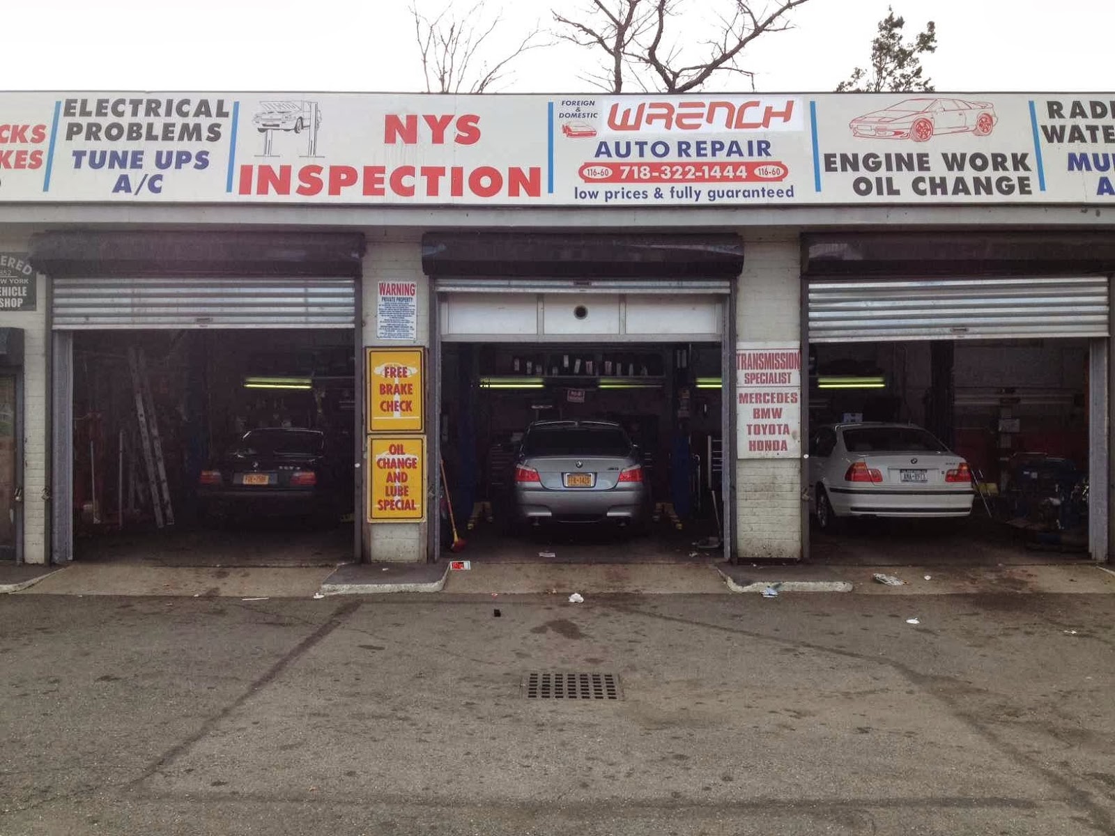 Photo of Wrench Auto Repair in Queens City, New York, United States - 1 Picture of Point of interest, Establishment, Car repair