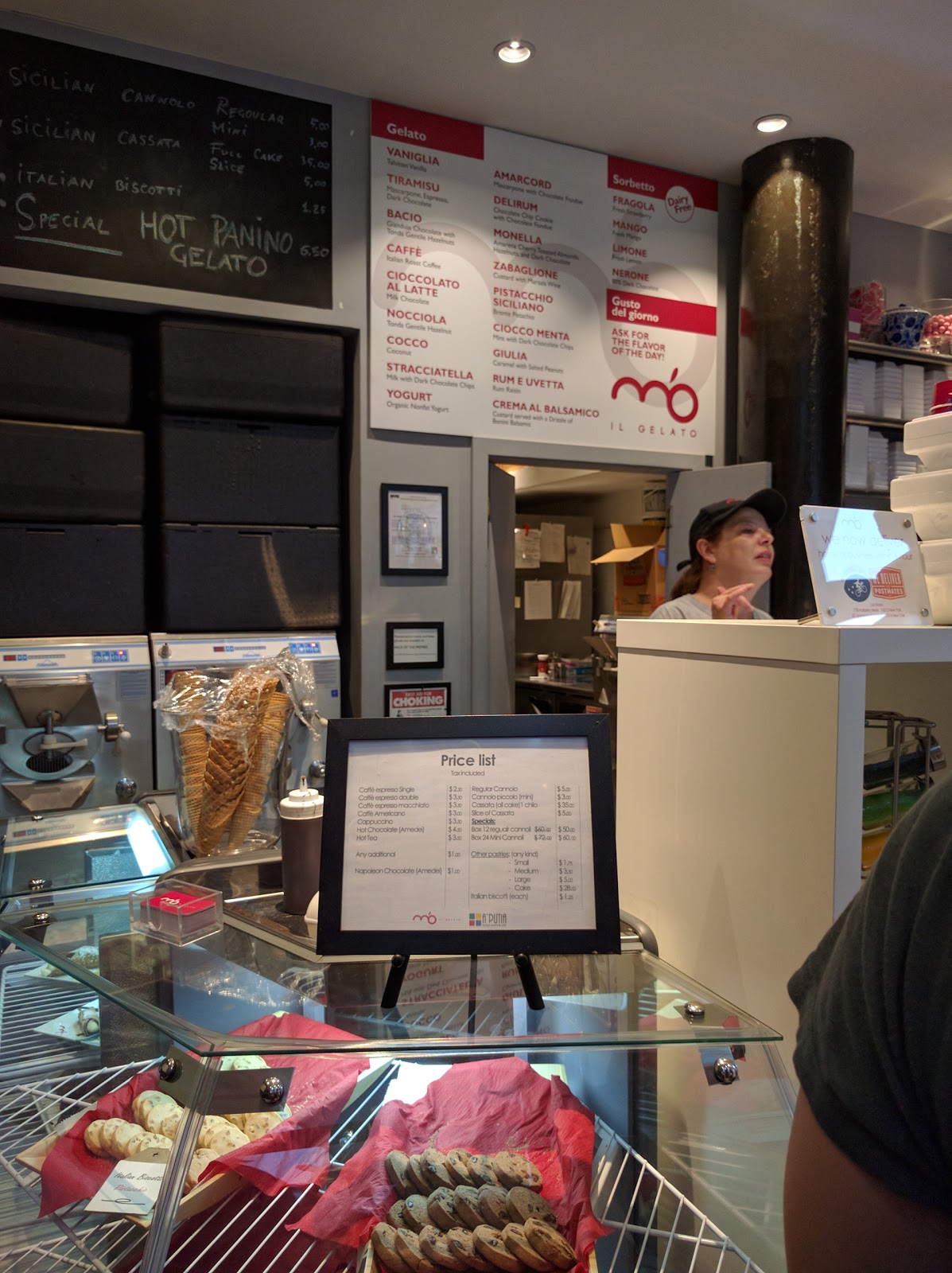 Photo of Mo il gelato in New York City, New York, United States - 7 Picture of Food, Point of interest, Establishment, Store, Bakery