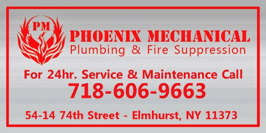 Photo of Phoenix Mechanical Plumbing & Fire Suppression in Queens City, New York, United States - 1 Picture of Point of interest, Establishment, General contractor, Plumber