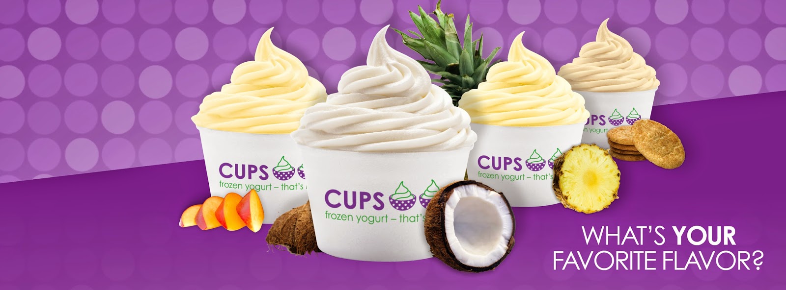 Photo of CUPS Frozen Yogurt in Secaucus City, New Jersey, United States - 7 Picture of Food, Point of interest, Establishment, Store