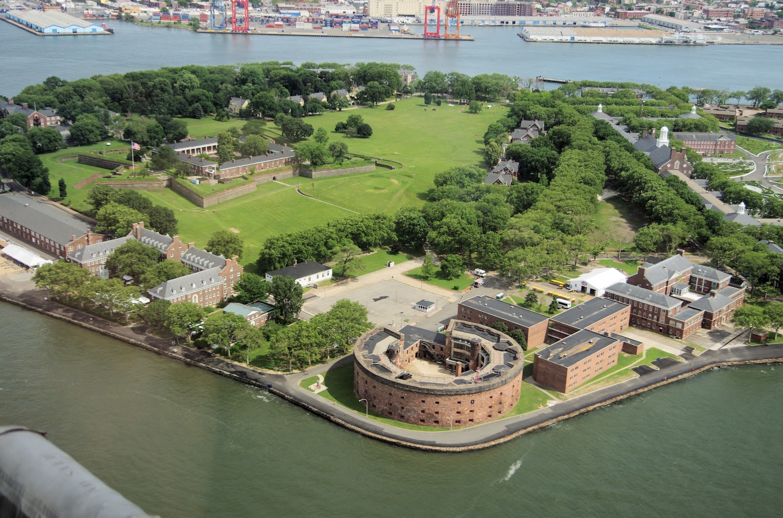 Photo of Governors Island Picnic Point in New York City, New York, United States - 2 Picture of Point of interest, Establishment, Park