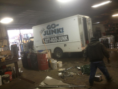 Photo of 1-877-4GO-JUNK Removal Brooklyn NY in Kings County City, New York, United States - 5 Picture of Point of interest, Establishment