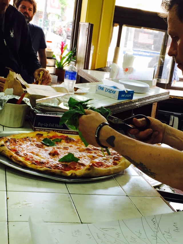 Photo of Di Fara Pizza in Brooklyn City, New York, United States - 9 Picture of Restaurant, Food, Point of interest, Establishment, Meal takeaway