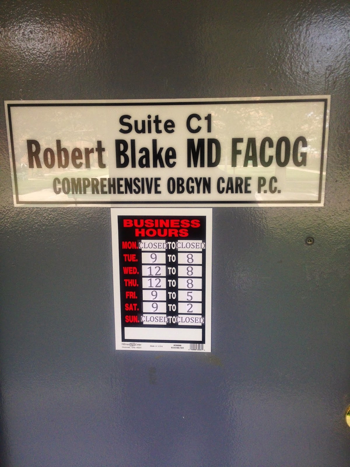 Photo of Comprehensive ObGyn Care PC/Robert Blake MD FACOG in Far Rockaway City, New York, United States - 6 Picture of Point of interest, Establishment, Health, Doctor