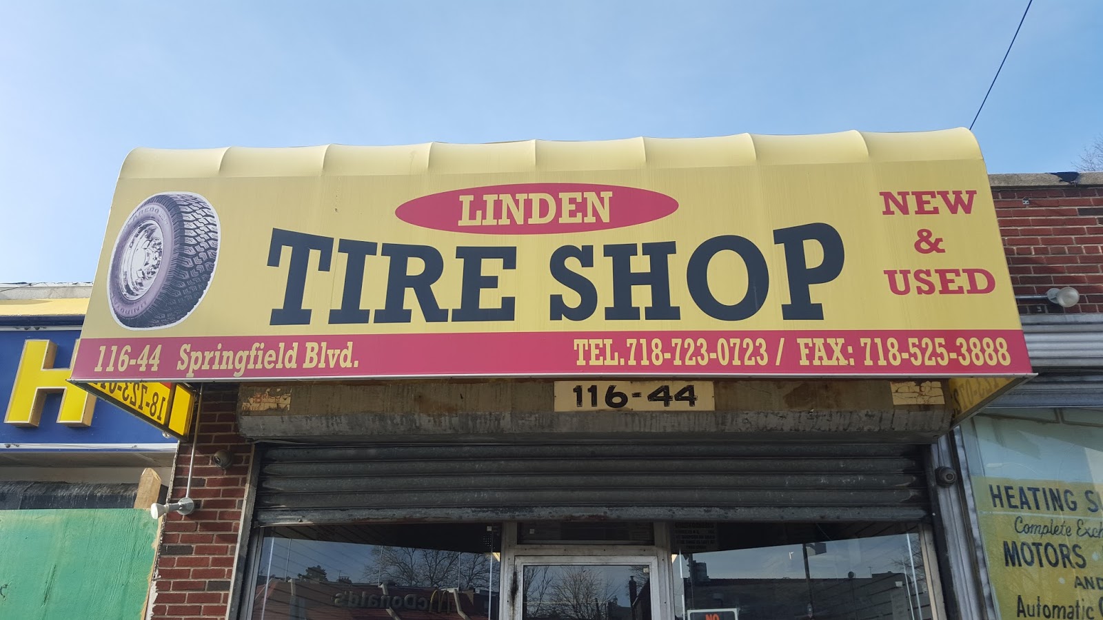 Photo of Linden Tire Shop in Cambria Heights City, New York, United States - 1 Picture of Point of interest, Establishment, Store, Car repair