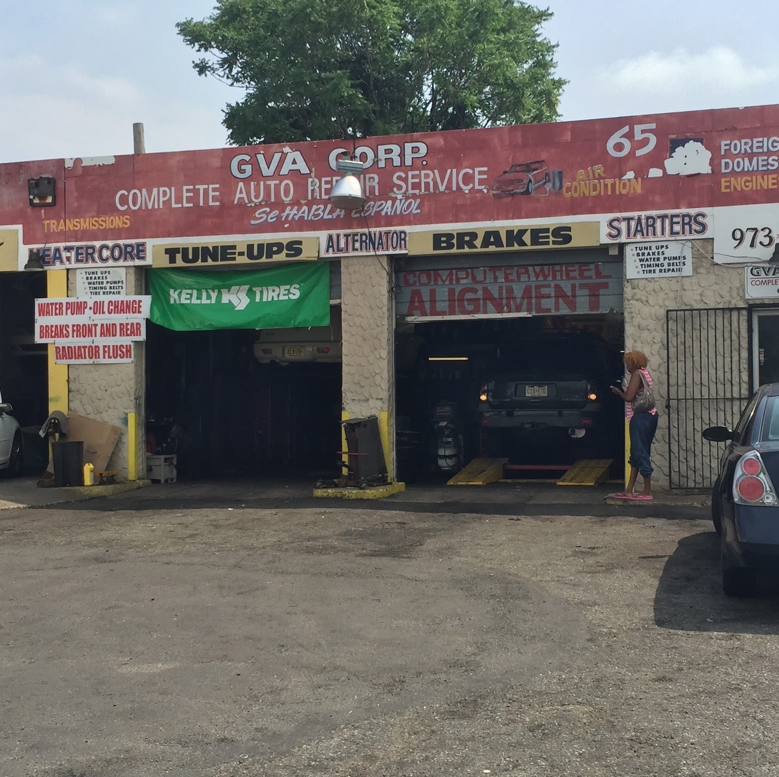 Photo of GVA Corporation in East Orange City, New Jersey, United States - 1 Picture of Point of interest, Establishment, Store, Car repair