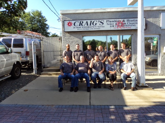 Photo of Craig's Plumbing & Heating in Fords City, New Jersey, United States - 1 Picture of Point of interest, Establishment, Plumber