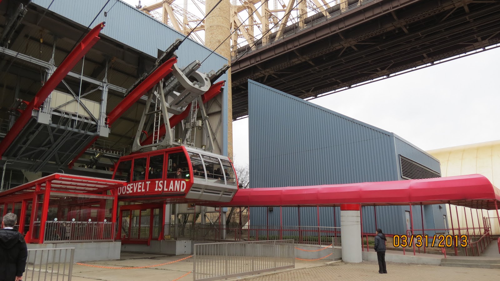 Photo of Roosevelt Island Tram Station in New York City, New York, United States - 7 Picture of Point of interest, Establishment, Transit station