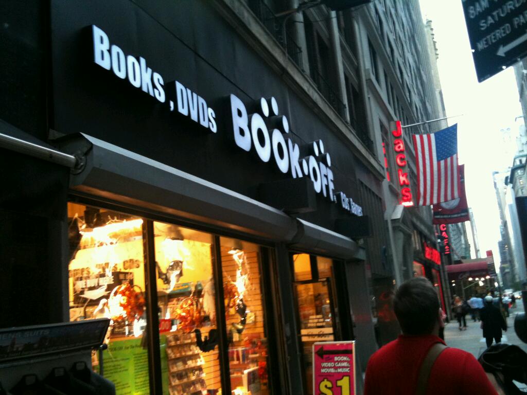 Photo of BOOKOFF USA in New York City, New York, United States - 1 Picture of Point of interest, Establishment, Store, Book store