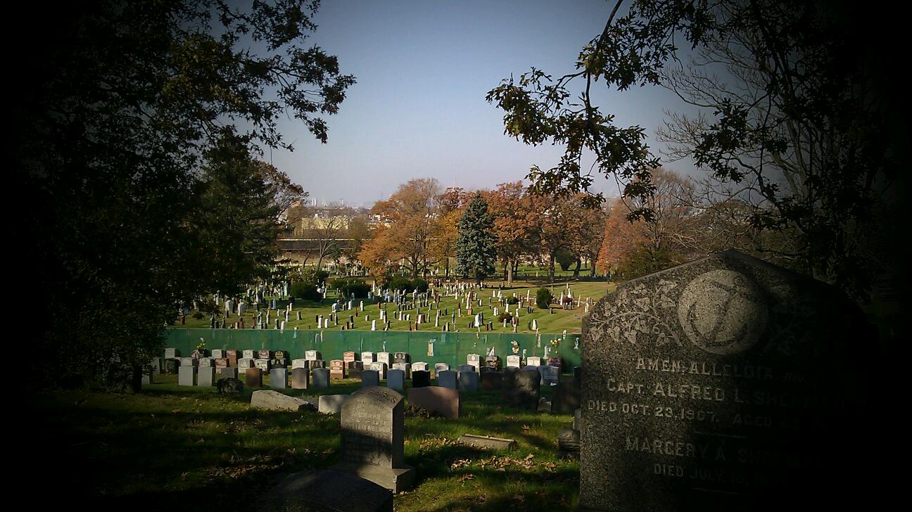 Photo of The Evergreens Cemetery in Brooklyn City, New York, United States - 2 Picture of Point of interest, Establishment, Cemetery