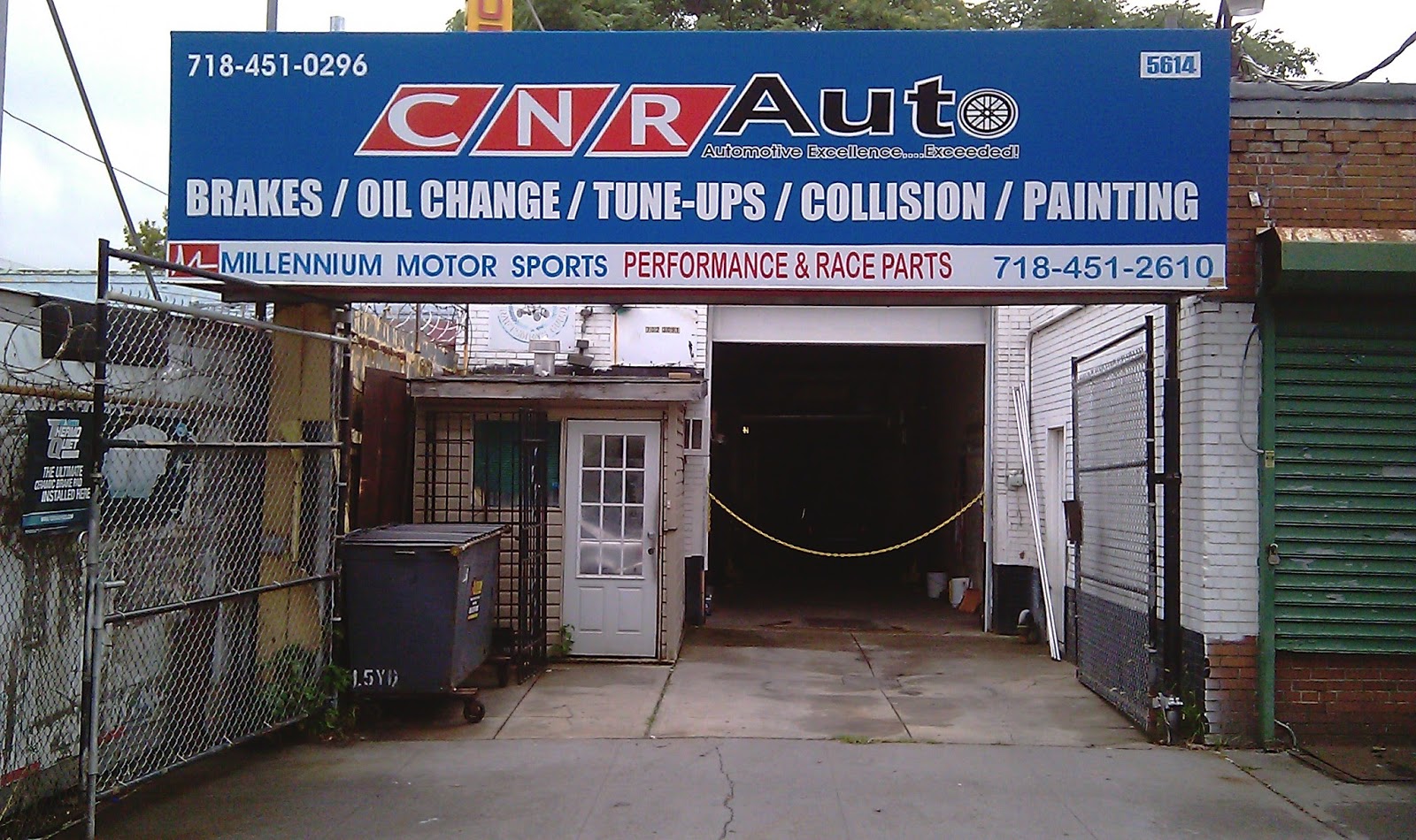 Photo of CNR Auto Body & Fender Works in Brooklyn City, New York, United States - 1 Picture of Point of interest, Establishment, Car repair