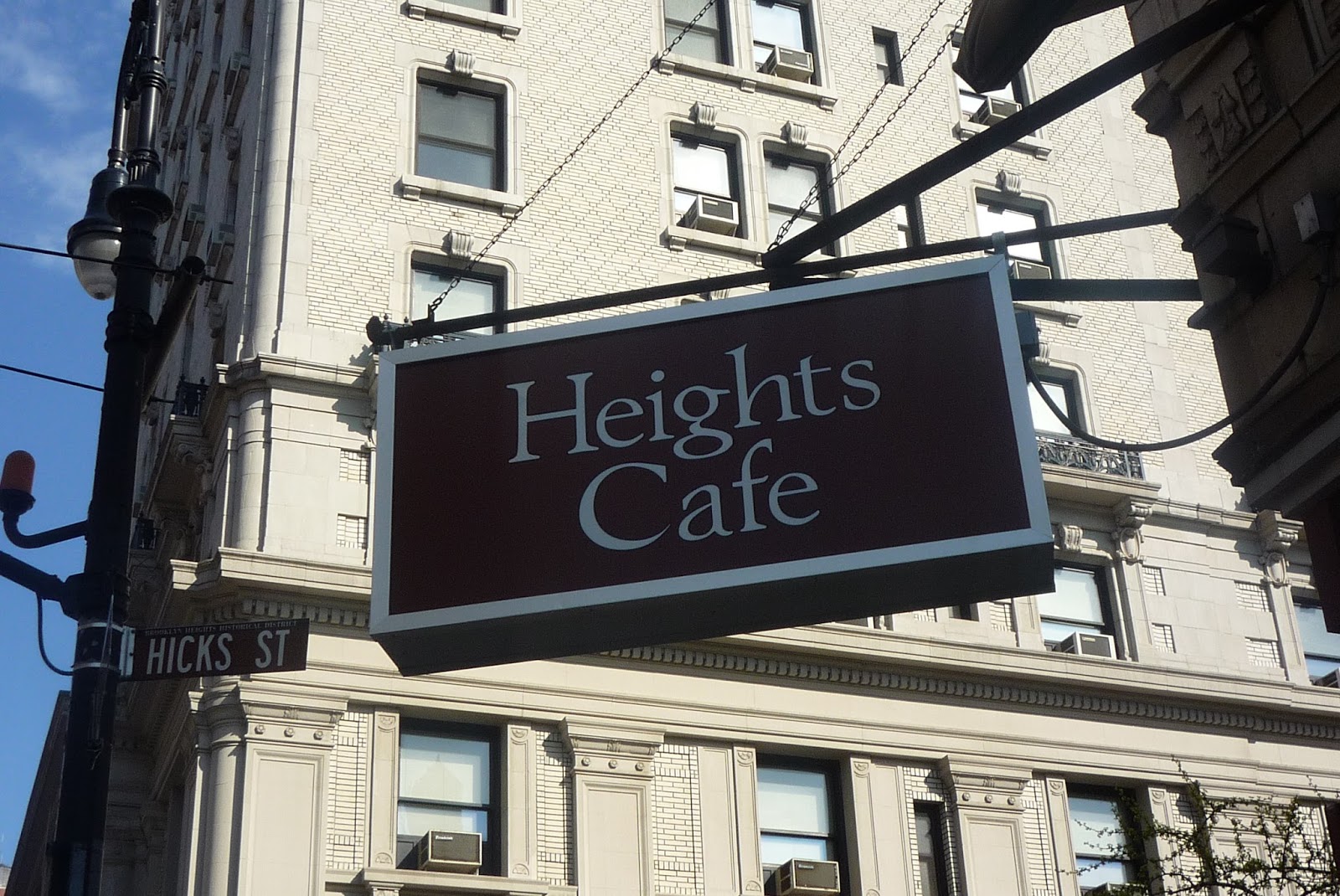 Photo of Heights Cafe in Brooklyn City, New York, United States - 2 Picture of Restaurant, Food, Point of interest, Establishment, Cafe, Bar