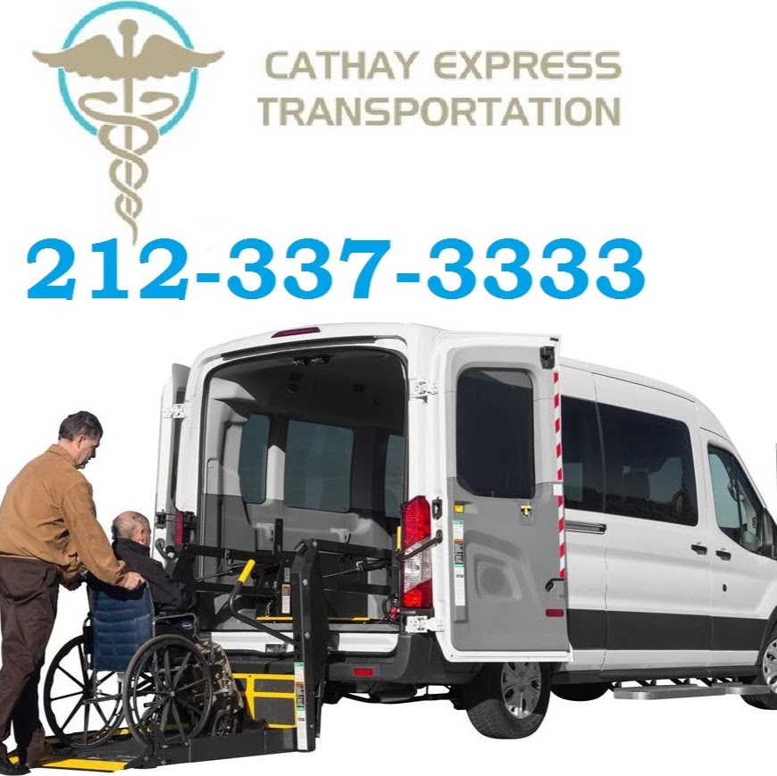 Photo of Cathay Express Transportation / Ambulette / Handicap in Queens City, New York, United States - 5 Picture of Point of interest, Establishment, Health, Car rental