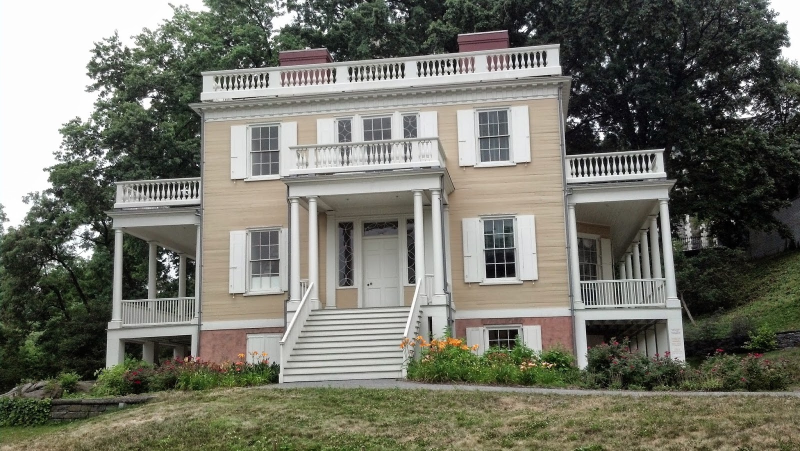 Photo of Hamilton Grange National Memorial in New York City, New York, United States - 1 Picture of Point of interest, Establishment, Park