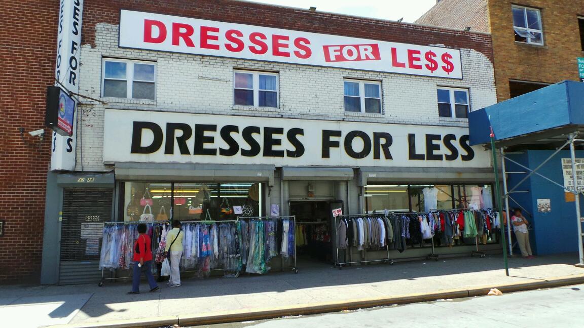 Photo of Dresses for Less in Jamaica City, New York, United States - 2 Picture of Point of interest, Establishment, Store, Clothing store