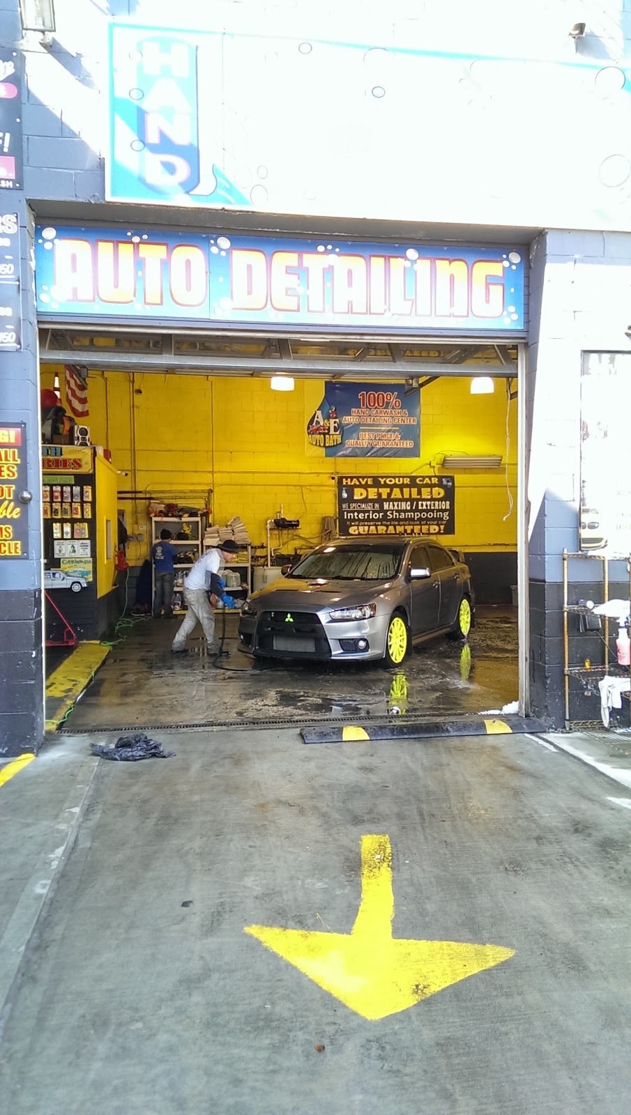 Photo of NYC Auto Bath in Kings County City, New York, United States - 4 Picture of Point of interest, Establishment, Car repair, Car wash