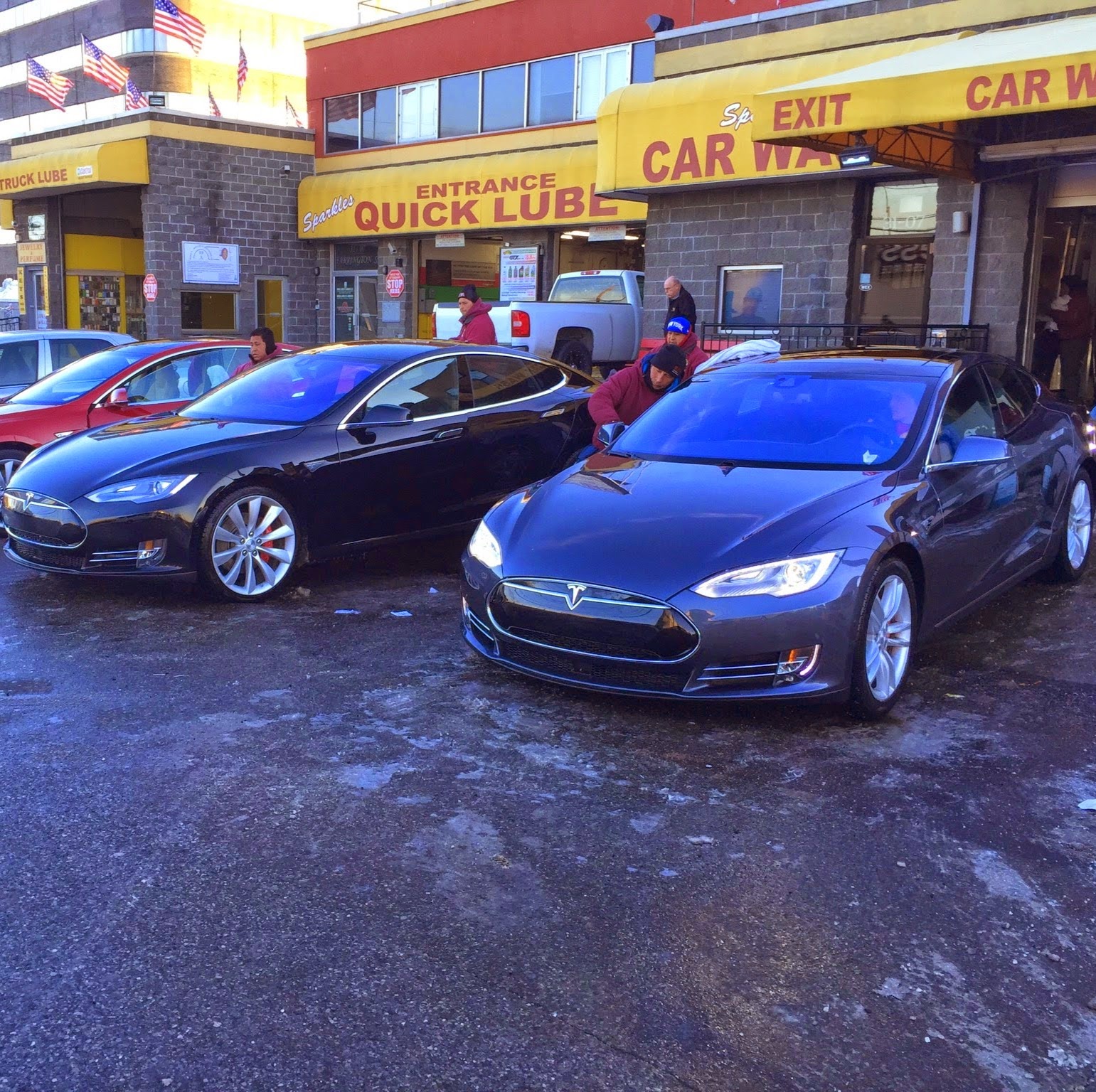 Photo of Sparkles Carwash & Quick Lube in Queens City, New York, United States - 1 Picture of Point of interest, Establishment, Car wash