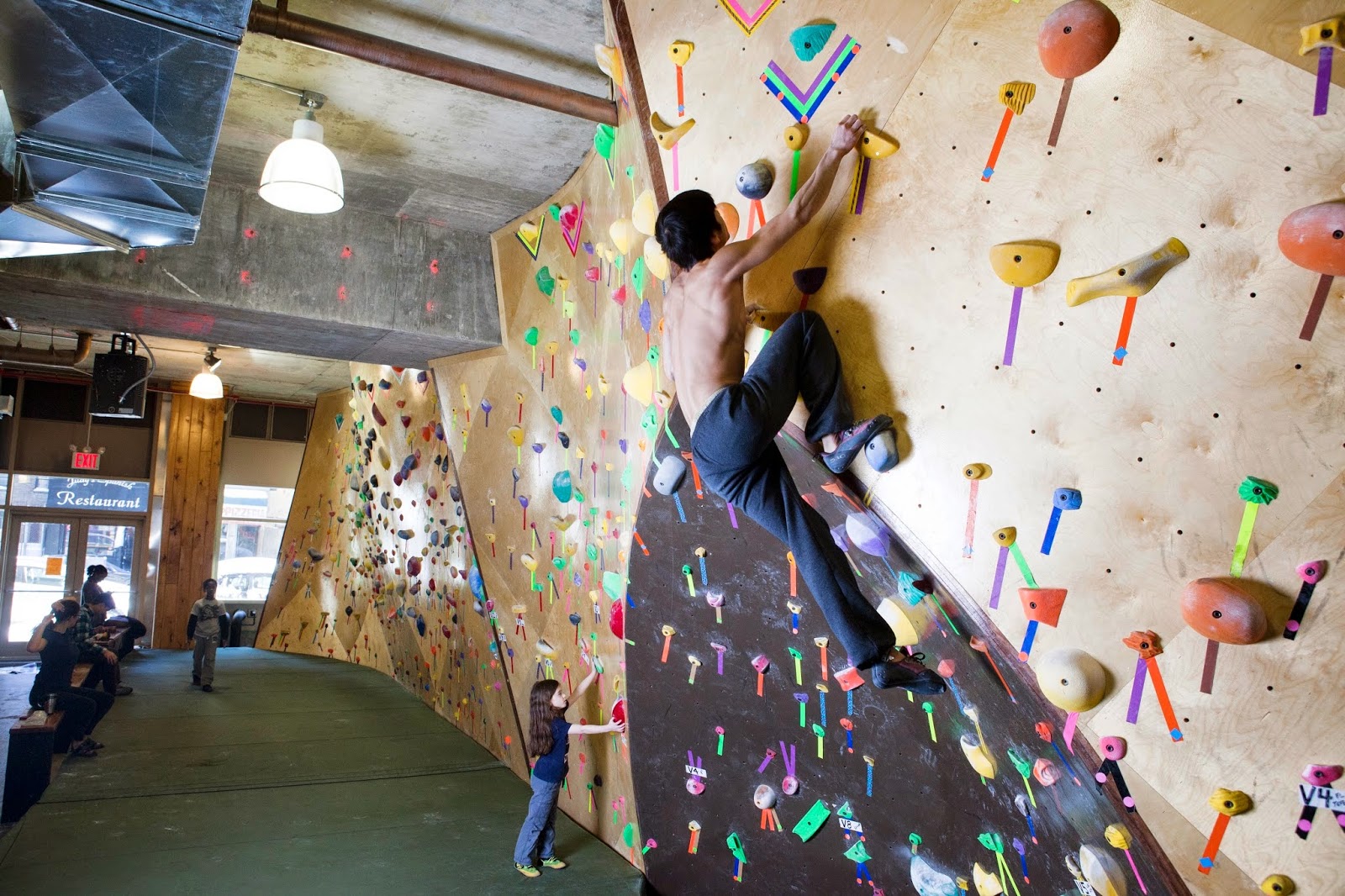 Photo of Steep Rock Bouldering in New York City, New York, United States - 2 Picture of Point of interest, Establishment