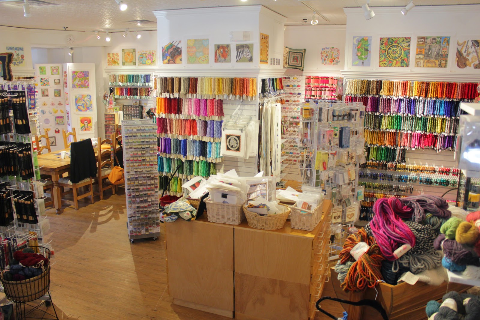 Photo of Annie & Company Needlepoint & Knitting in New York City, New York, United States - 8 Picture of Point of interest, Establishment, Store