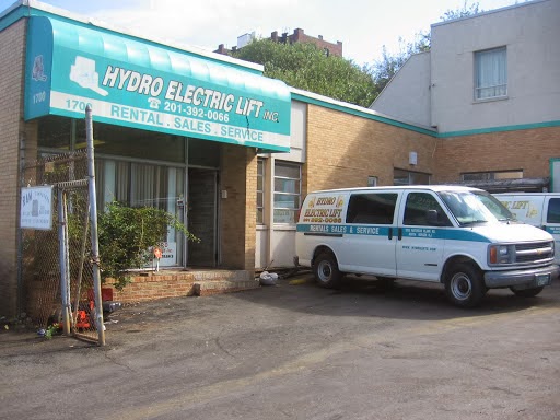 Photo of Hydro Electric Lift Inc in North Bergen City, New Jersey, United States - 1 Picture of Point of interest, Establishment, Store, Moving company