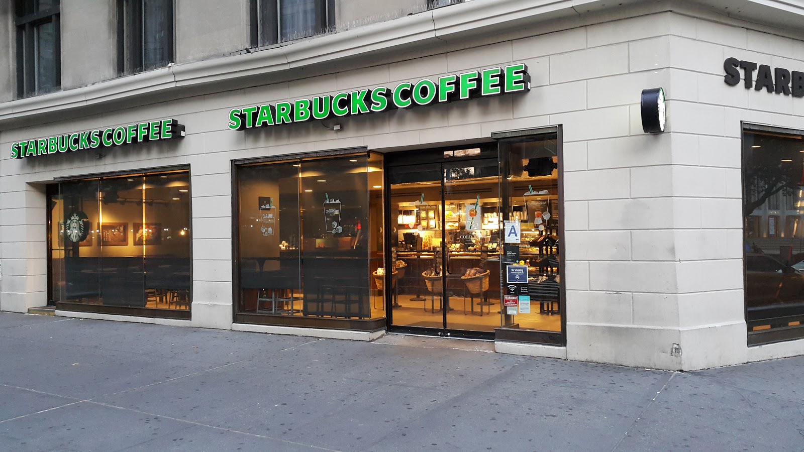 Photo of Starbucks in New York City, New York, United States - 1 Picture of Food, Point of interest, Establishment, Store, Cafe