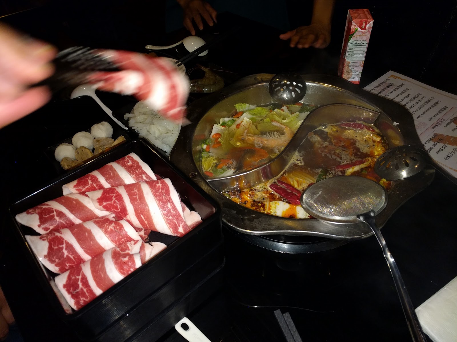 Photo of Hou Yi Hot Pot in New York City, New York, United States - 3 Picture of Restaurant, Food, Point of interest, Establishment