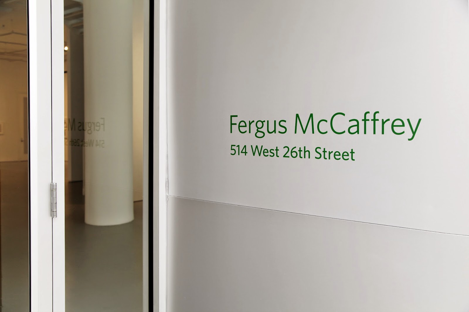 Photo of Fergus McCaffrey in New York City, New York, United States - 3 Picture of Point of interest, Establishment, Art gallery