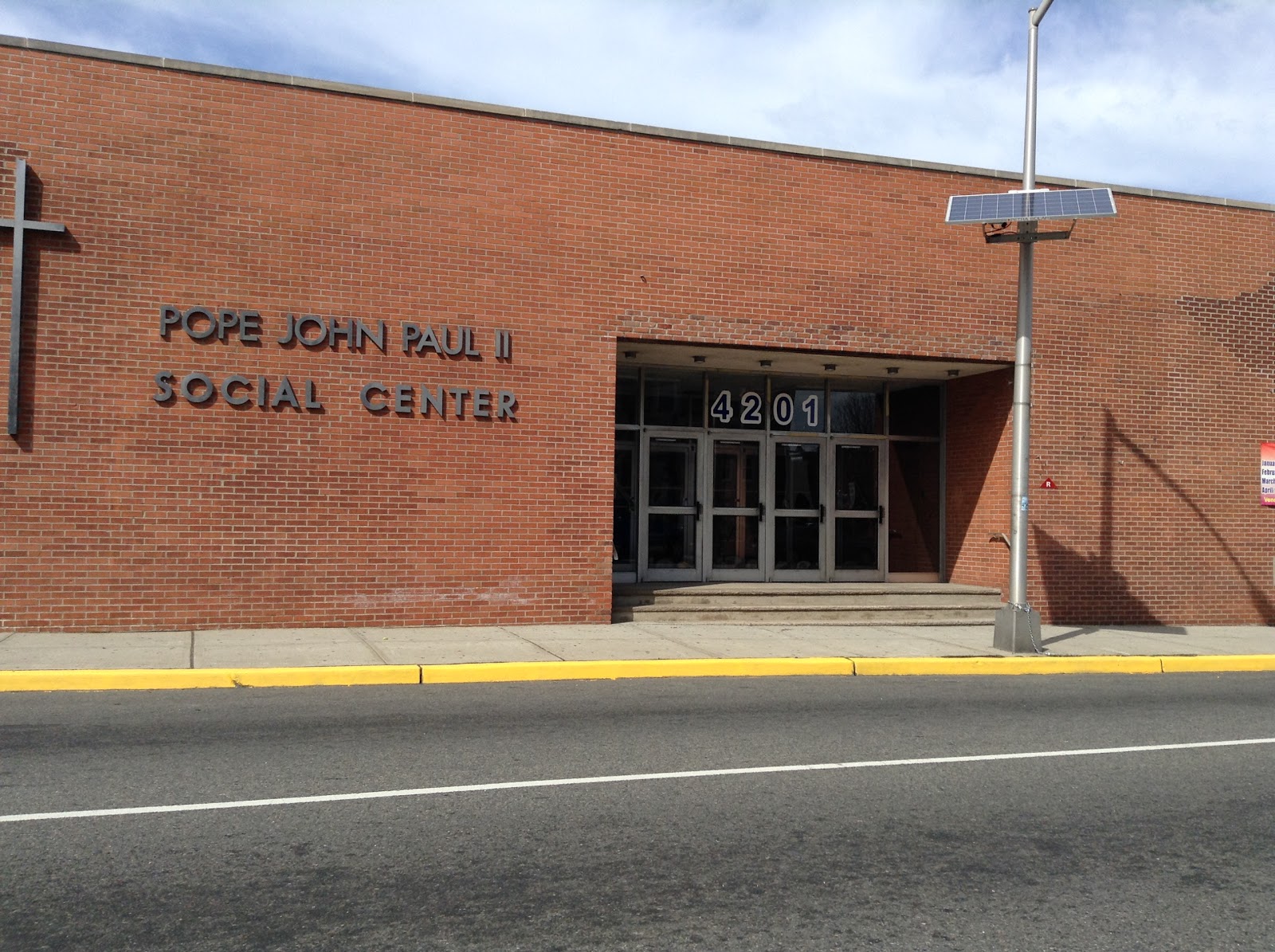 Photo of Pope John Paul II Social Center in North Bergen City, New Jersey, United States - 1 Picture of Point of interest, Establishment, Church, Place of worship