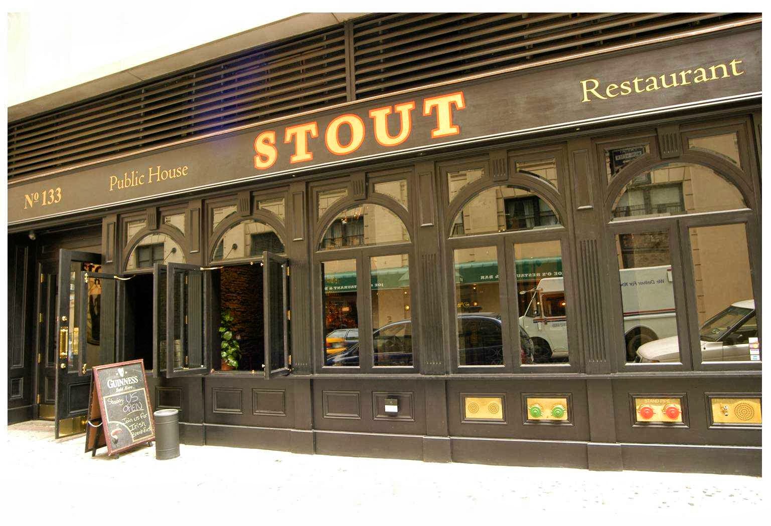 Photo of Stout NYC in New York City, New York, United States - 4 Picture of Restaurant, Food, Point of interest, Establishment, Bar