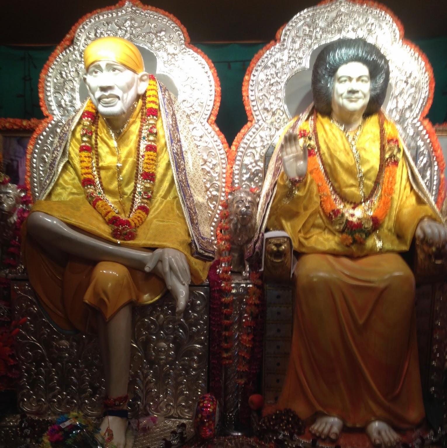 Photo of Om Sai Mandir - Shirdi Sai Baba and Sathya Sai Baba's Temple, Flushing, NY in Flushing City, New York, United States - 3 Picture of Point of interest, Establishment, Place of worship, Hindu temple