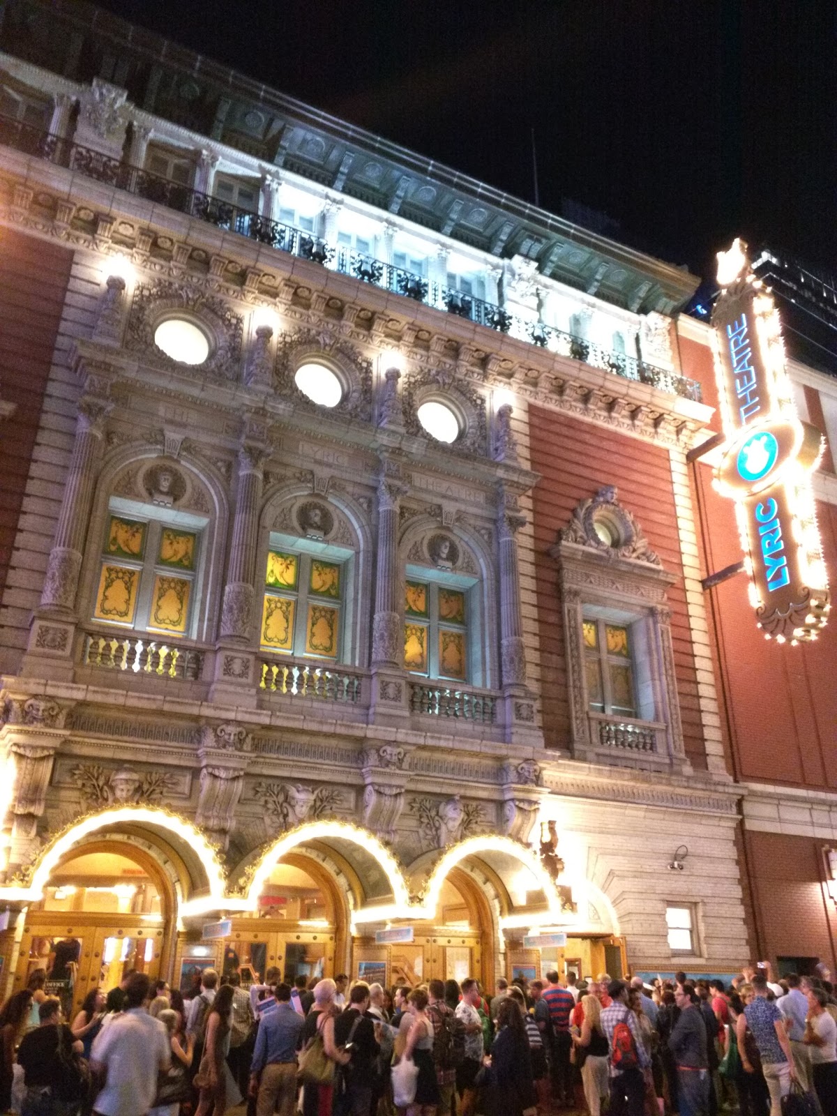 Photo of The Lyric Theatre in New York City, New York, United States - 3 Picture of Point of interest, Establishment