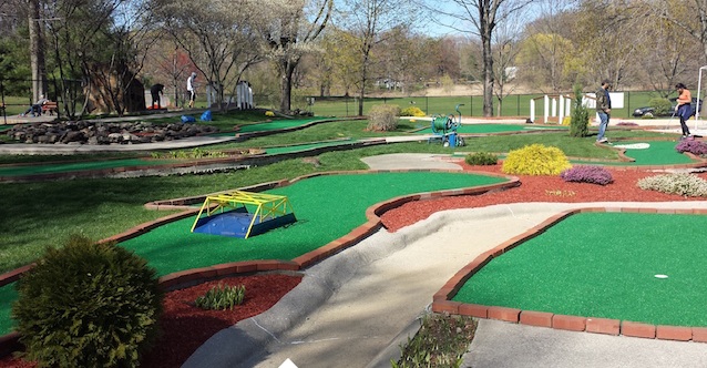 Photo of Brookside Mini Golf in Yonkers City, New York, United States - 1 Picture of Point of interest, Establishment