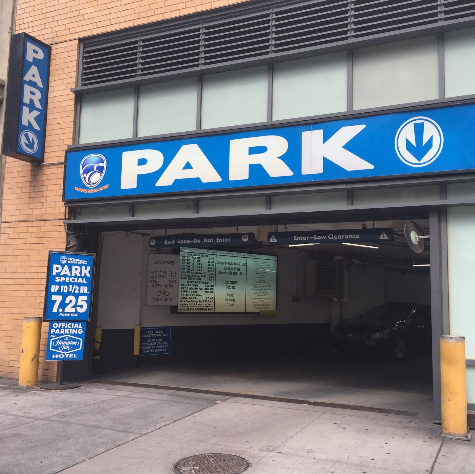 Photo of Enterprise Gold Garage LLC in Kings County City, New York, United States - 1 Picture of Point of interest, Establishment, Parking