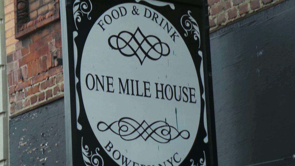 Photo of One Mile House Bar in New York City, New York, United States - 8 Picture of Restaurant, Food, Point of interest, Establishment, Bar