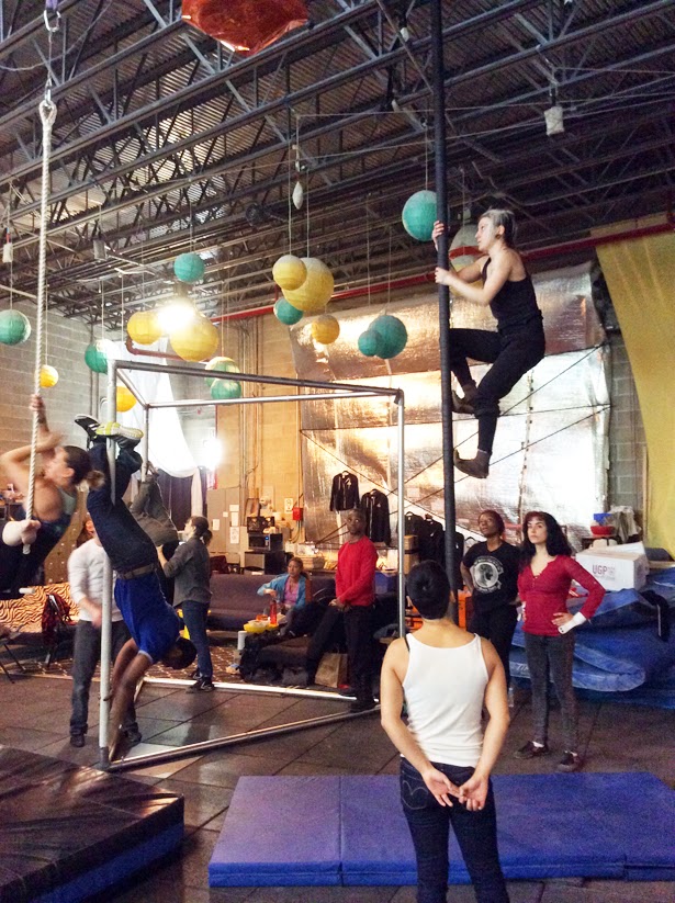 Photo of Circus Warehouse in Long Island City, New York, United States - 4 Picture of Point of interest, Establishment, Health, Gym