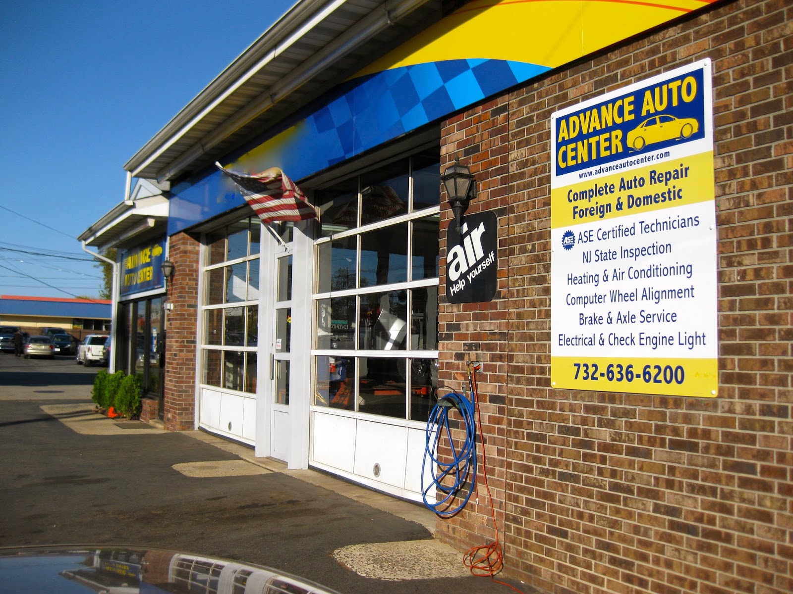 Photo of Advance Auto Center in Avenel City, New Jersey, United States - 2 Picture of Point of interest, Establishment, Store, Car repair