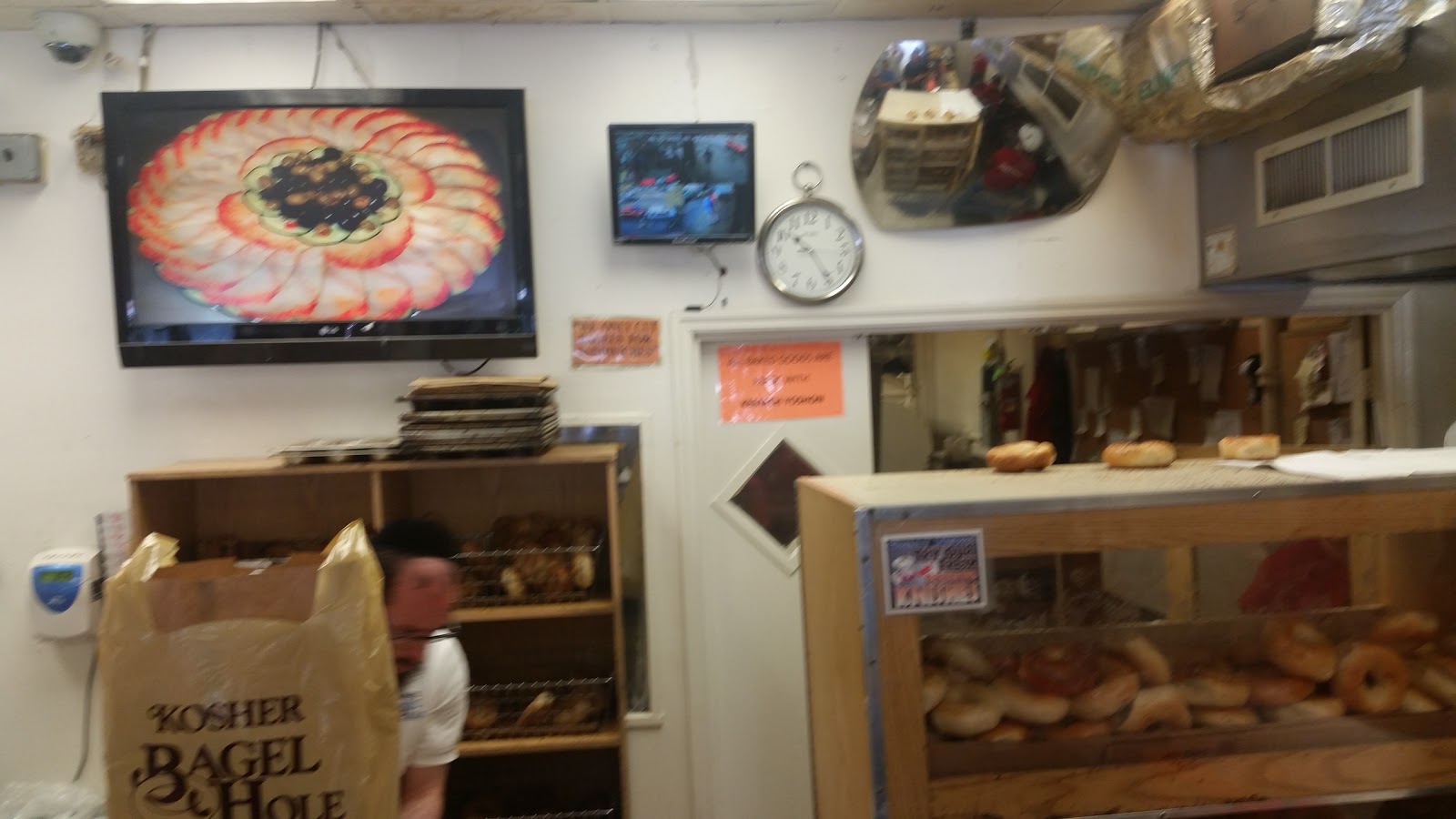 Photo of Kosher Bagel Hole in Kings County City, New York, United States - 2 Picture of Food, Point of interest, Establishment, Store, Bakery