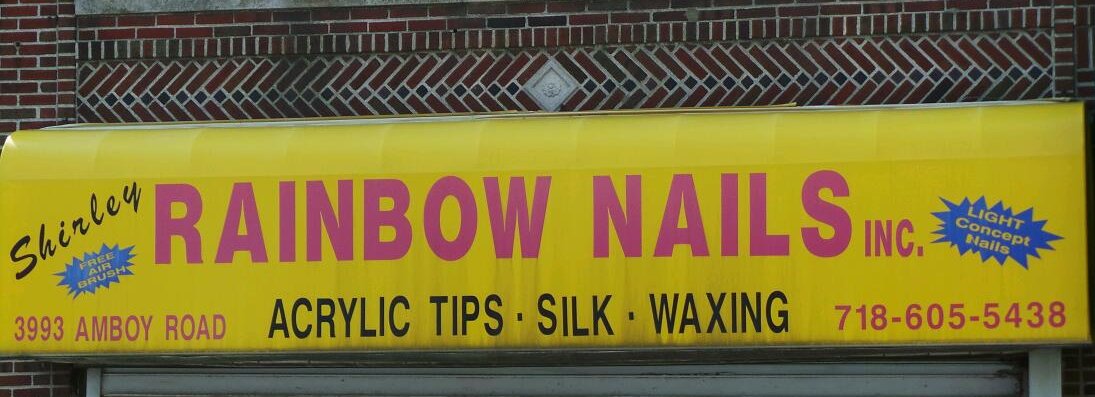 Photo of Rainbow Nail Salon in Richmond City, New York, United States - 2 Picture of Point of interest, Establishment, Beauty salon, Hair care