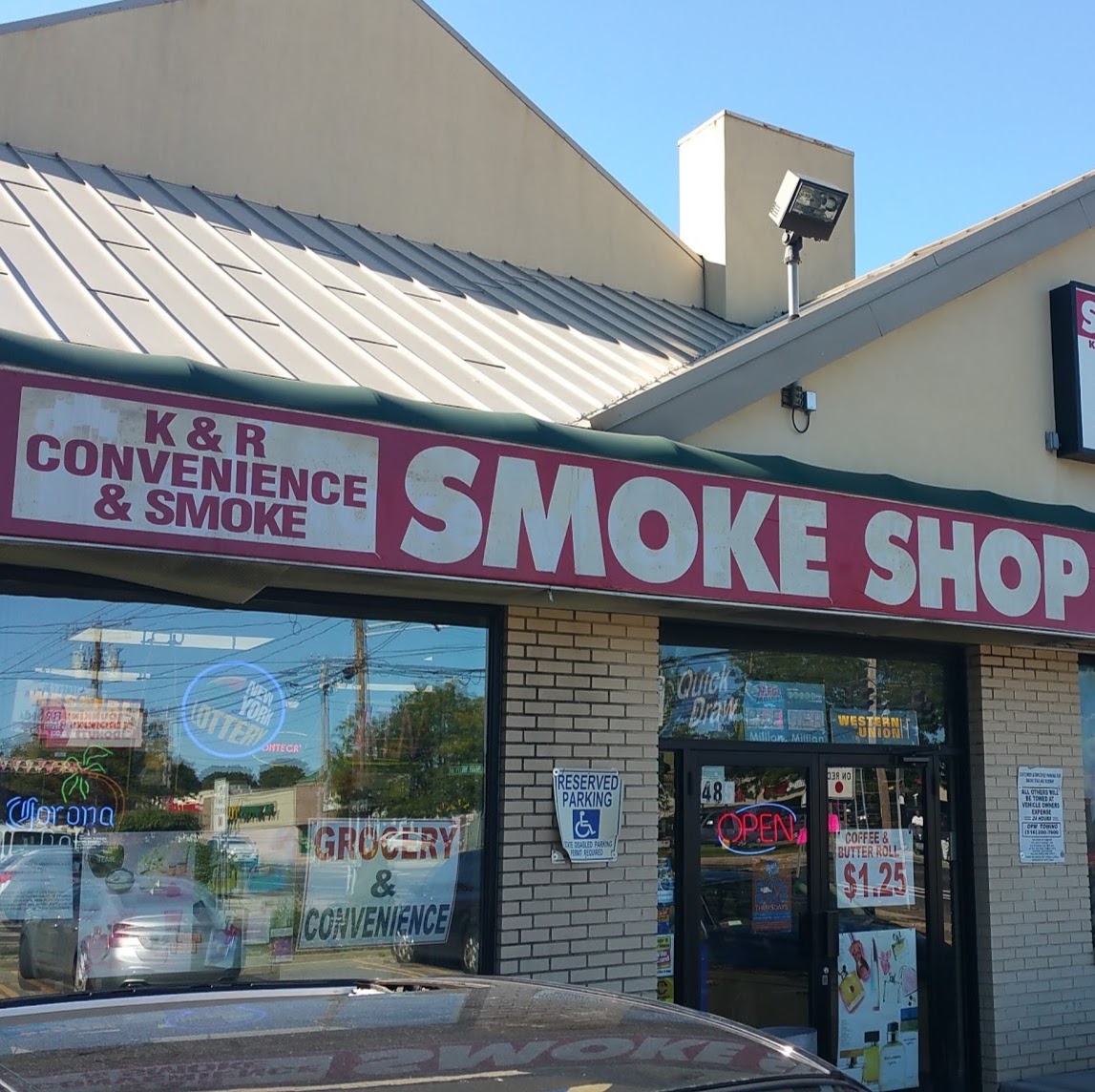 Photo of K&R Convenience & Smoke Inc. in West Hempstead City, New York, United States - 1 Picture of Point of interest, Establishment, Store, Bar, Night club