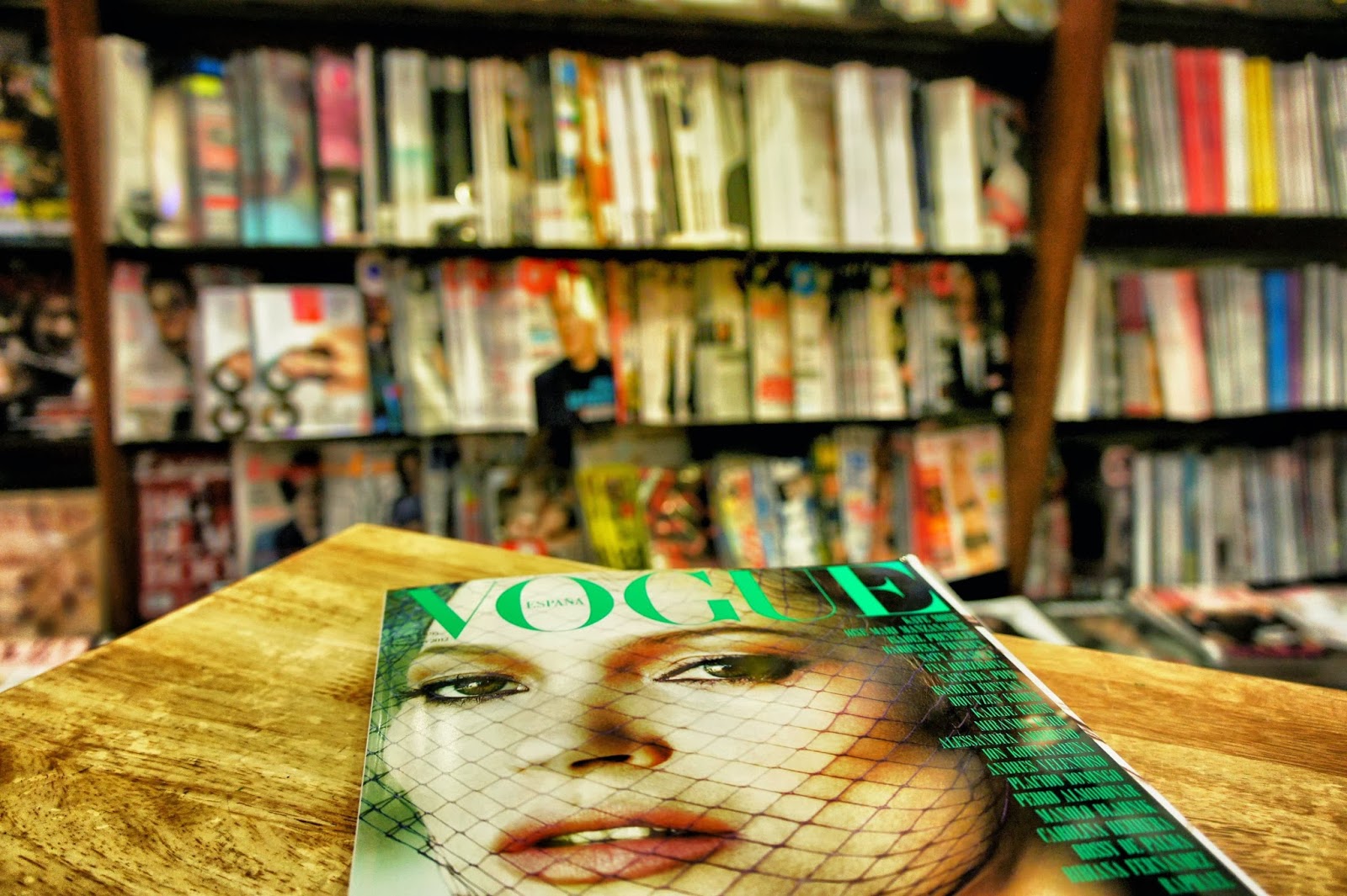 Photo of Magazine Cafe in New York City, New York, United States - 2 Picture of Point of interest, Establishment, Store, Book store