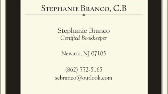 Photo of Stephanie Branco, C.B in Newark City, New Jersey, United States - 2 Picture of Point of interest, Establishment, Finance, Accounting