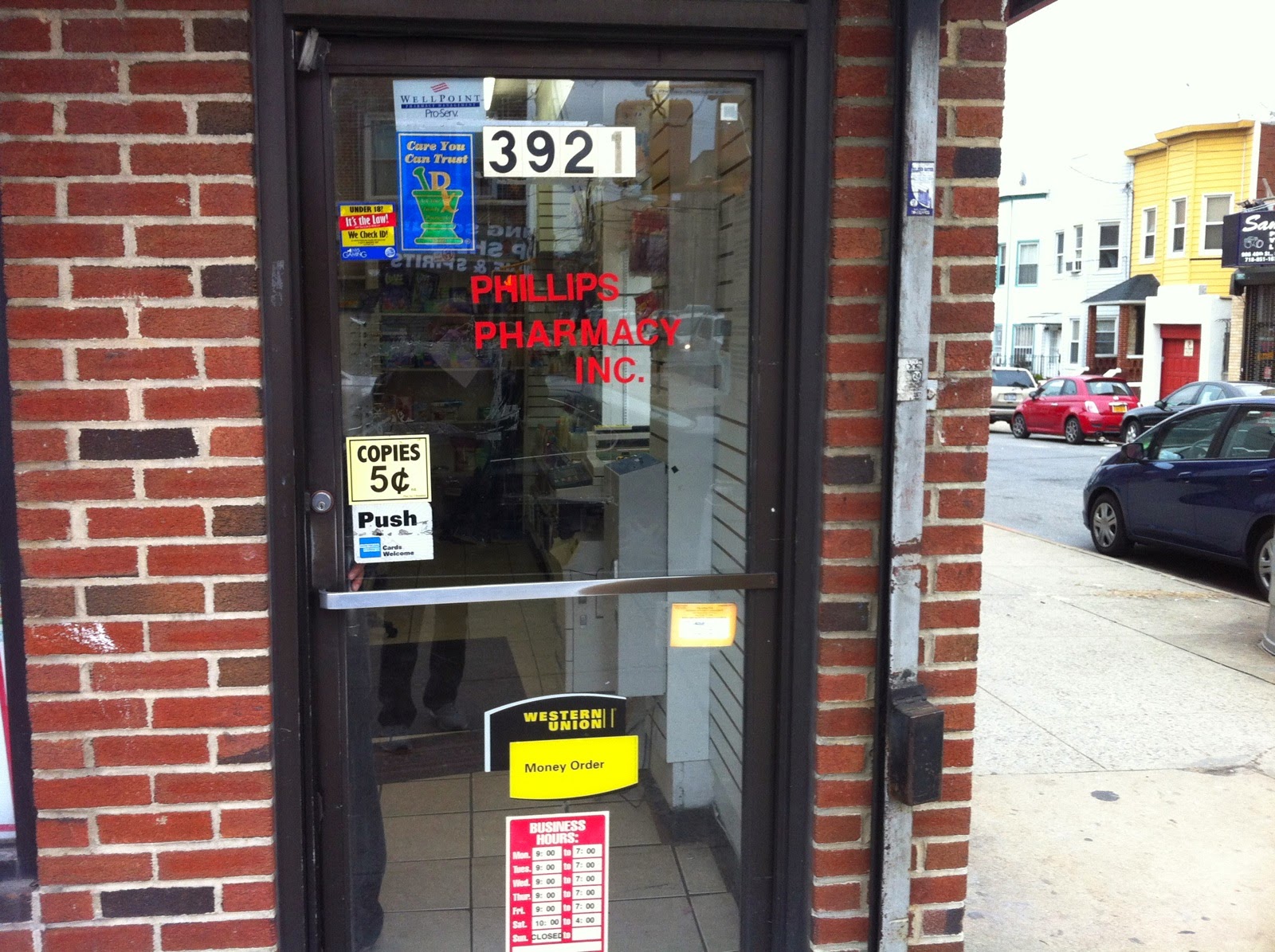 Photo of Phillips Pharmacy in Brooklyn City, New York, United States - 2 Picture of Point of interest, Establishment, Store, Health, Pharmacy