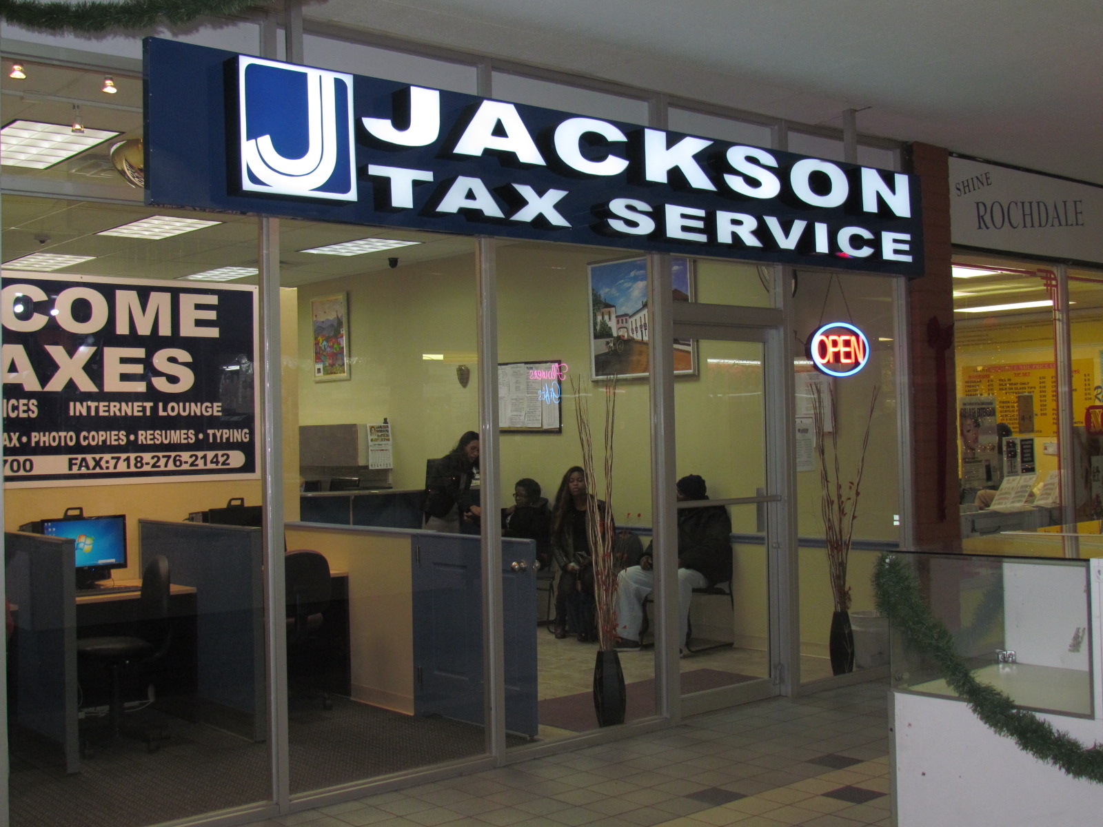 Photo of Jackson Tax Service Inc - Jamaica Branch in Queens City, New York, United States - 5 Picture of Point of interest, Establishment, Finance