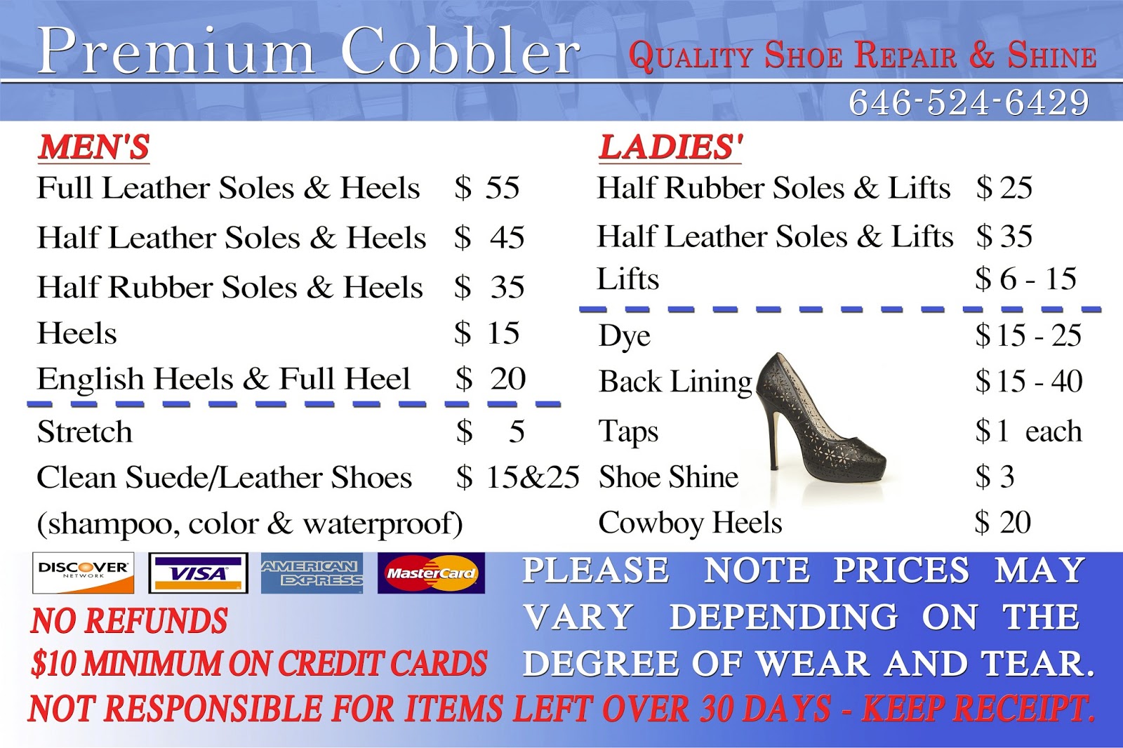 Photo of Premium Cobbler in New York City, New York, United States - 7 Picture of Point of interest, Establishment