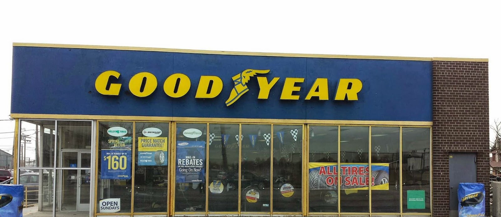 Photo of Goodyear Auto Service Center in Lawrence City, New York, United States - 2 Picture of Point of interest, Establishment, Store, Car repair