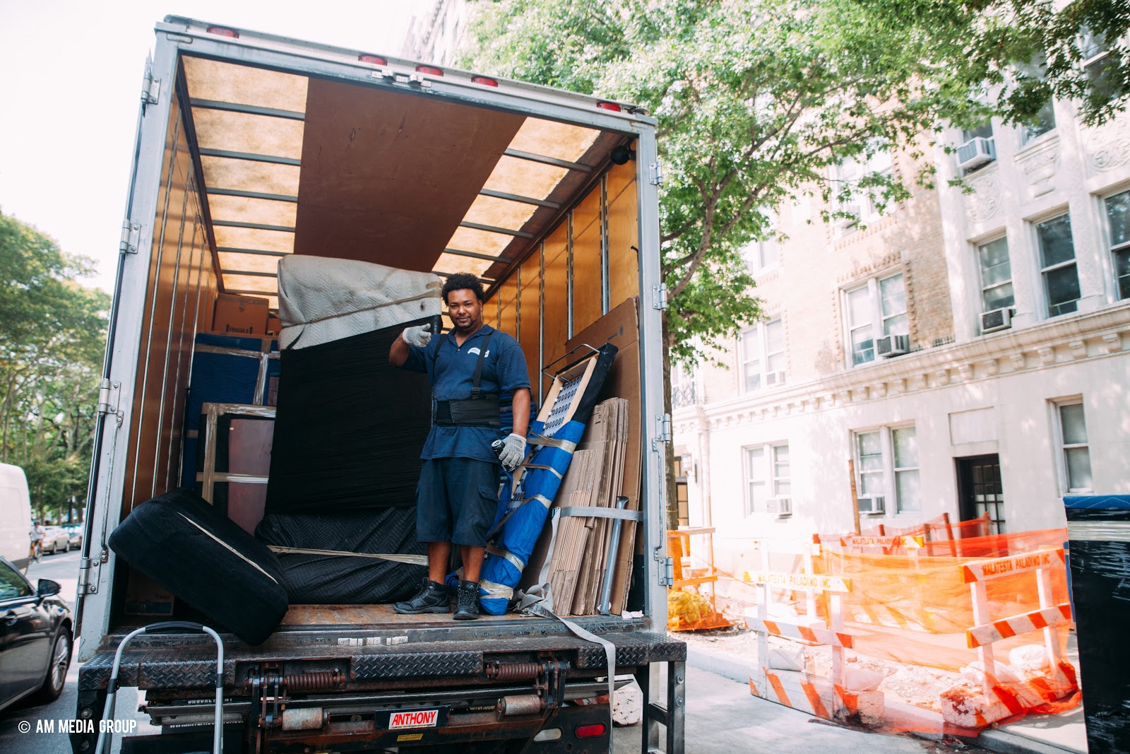 Photo of American Movers Inc in Tenafly City, New Jersey, United States - 7 Picture of Point of interest, Establishment, Store, Moving company, Storage