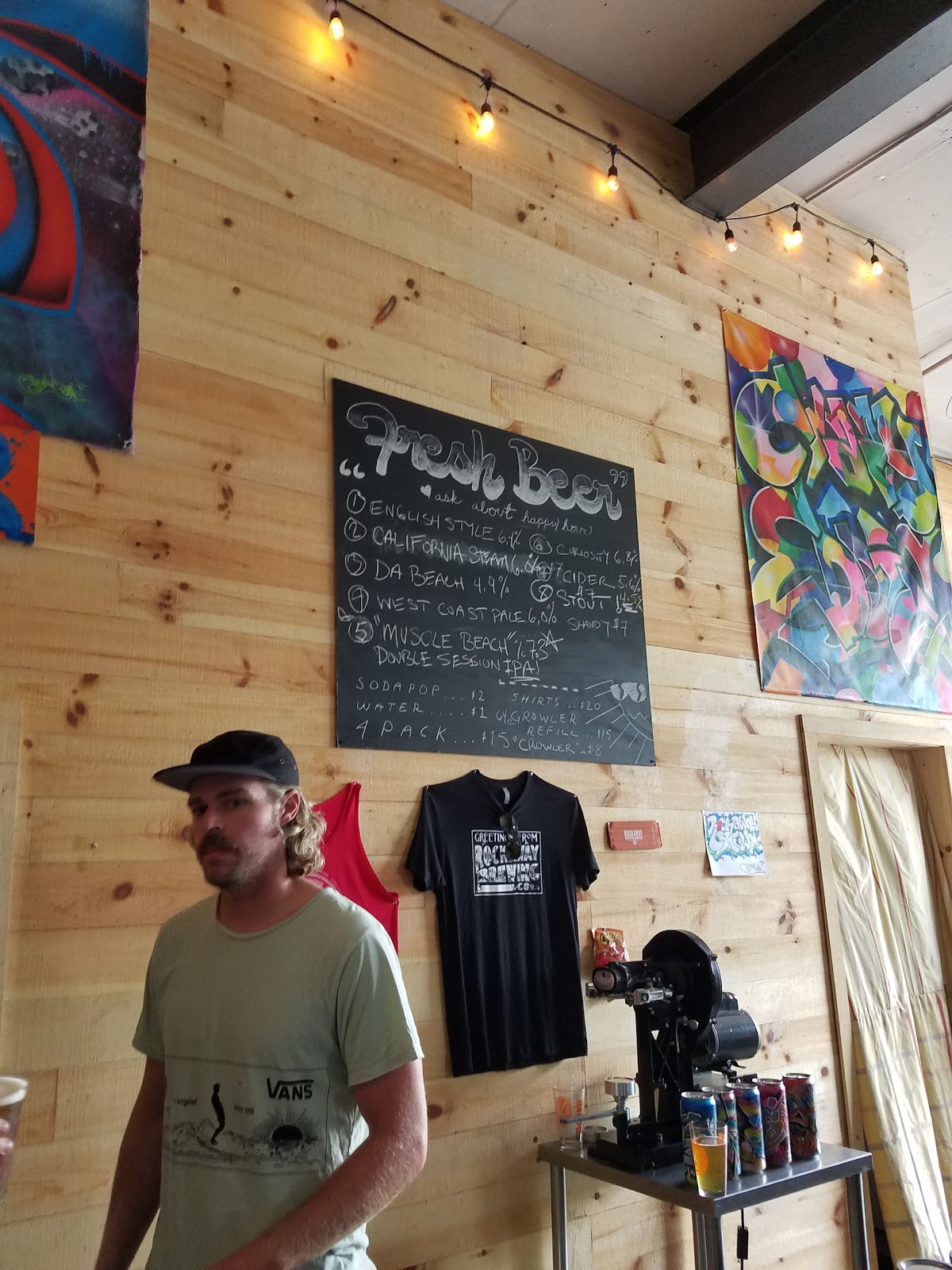 Photo of Rockaway Brewing Company in Queens City, New York, United States - 1 Picture of Food, Point of interest, Establishment, Bar